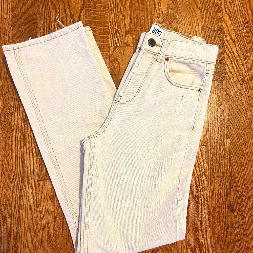BDG Authentic Straight Jeans